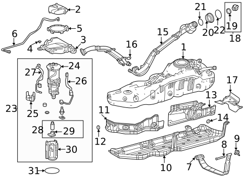 Wire, Cable & Related Components for 2024 Lexus GX550 #0