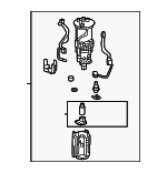 7702060680 - Fuel System: Fuel Pump Assembly for Lexus Image