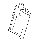 87791EZ00A - Body: Seat Back Frame for Nissan Image