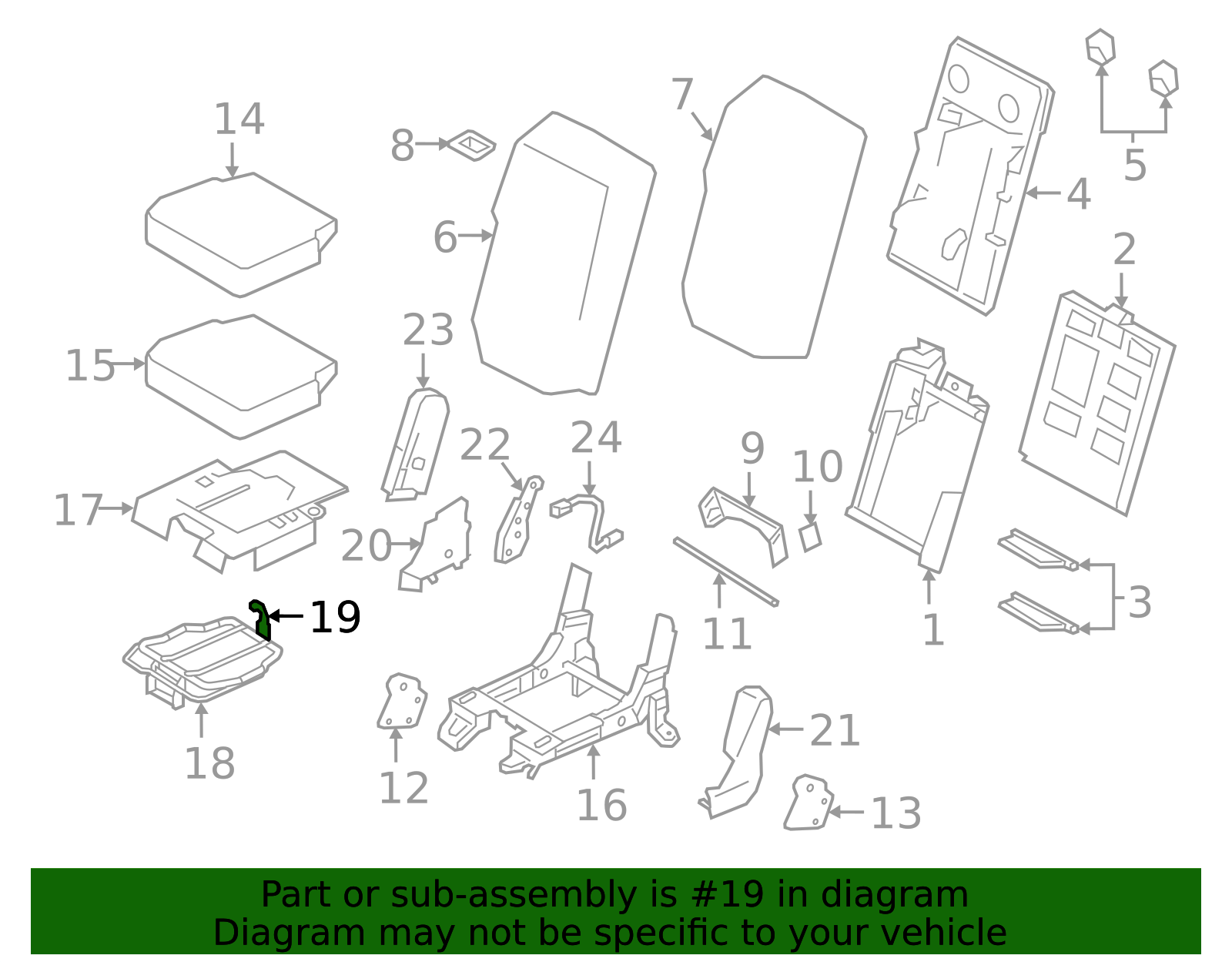 87355-EZ00A - Strap 2017-2019 Nissan | Official Nissan Parts Store