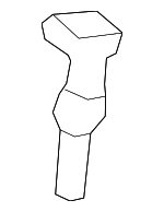 1MZ09DK2AC - Body: Headrest Guide for Jeep: Compass, Patriot Image