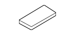 GP9A42769 - : Fuel Tank Pad for Mazda: 5 Image