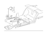 2024401308 - Electrical System: Wiring Harness for Mercedes-Benz Image