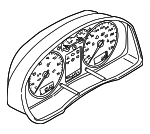 7D0920902TX01C - : Instrument Cluster for Volkswagen Image