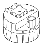 65755B72AC4 - Electrical: Alarm Horn for BMW Image image