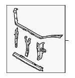 53010SC0019P - : Radiator Support Complete for Subaru Image