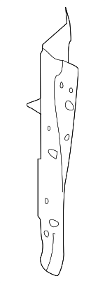 53029SC0109P - Body: Side Panel for Subaru: Forester Image