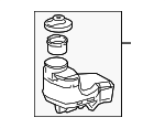 4722006260 - Body: Reservoir Assembly for Toyota Image image