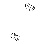 29329F0011 - Body: Insert Cap for Toyota Image image