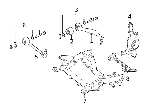 Suspension Components for 2019 Mercedes-Benz SLC43 AMG #1