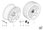 36113415615 - : Wheel, Alloy for BMW Image