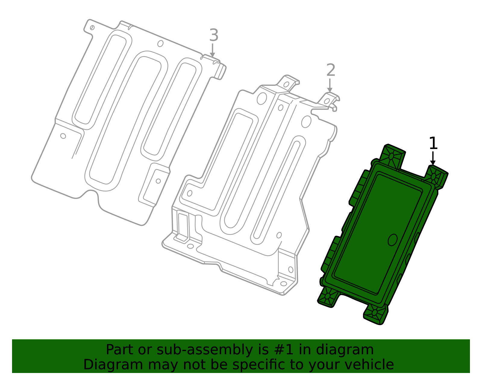 2025 GM Control Module 24064484 GM | GMPartsDirect.com