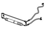 C2C16119 - : Power Steering Cooler for Jaguar: Super V8, Vanden Plas, XJ8, XJR, XKR Image