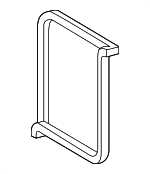 8857816290 - : 1995-2000 Toyota - A/C Evaporator Core Case Seal for Toyota: Paseo, RAV4, Tercel Image