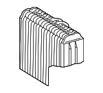 8850142040 - HVAC: Evaporator Core for Toyota: RAV4 Image