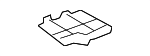 633170C020 - Body: Headliner Clip for Toyota Image