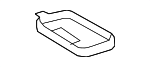 81241AA020 - Body: Dome Lamp Lens for Toyota Image