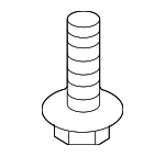 865793K000 - Body: Outer Cover Bolt for Hyundai Image image