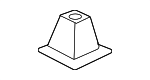 1491005000 - Body: Outer Cover Retainer Nut for Hyundai Image image
