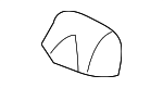 7252647020C0 - Body: Release Handle for Toyota Image