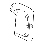 71771AE030B0 - Body: Seat Back Panel for Toyota: Sienna Image