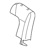 71551AE060 - : Seat Back Pad for Toyota: Sienna Image