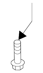 994640620 - HVAC: Accumulator Bolt for Mazda: 5, 6, CX-5, CX-7, CX-9 Image