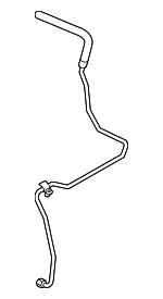 94810709373 - Engine: Vent Pipe for Porsche: Panamera Image