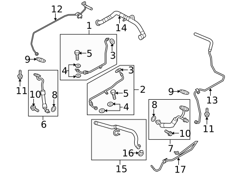 Turbocharger & Components for 2013 Porsche Panamera #0