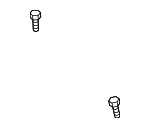 99913402201 - Engine: Pressure Line Bolt for Porsche: Cayenne, Panamera Image