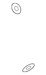 99970776340 - Engine: Pressure Line O-Ring for Porsche: Cayenne, Panamera Image