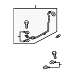 94810708671 - Engine: Pressure Line for Porsche: Panamera Image