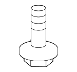 9046707214 - Body: Under Cover Clip for Scion: iQ, tC | Toyota: Avalon, bZ4X, C-HR, Camry, Corolla, Corolla Cross, GR Corolla, Grand Highlander, Highlander, Land Cruiser, Mirai, Prius, Prius AWD-e, Prius C, Prius Prime, RAV4, RAV4 Prime, Sequoia, Sienna, Tacoma, Tundra, Venza, Yaris Image