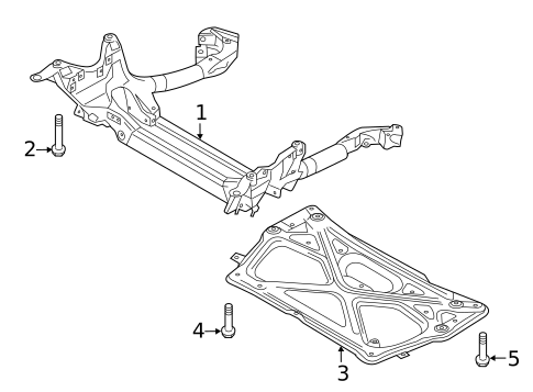 Suspension Mounting for 2017 Audi A6 Quattro #0