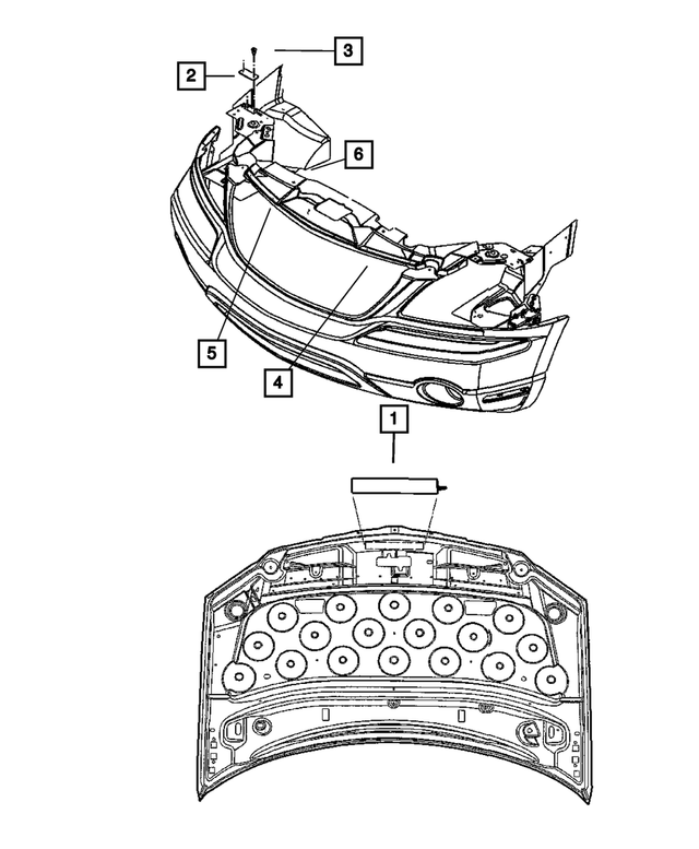 « 4880256AB – Labels All Vehicle Locations : Emissions Etiquette pour Mopar Image »