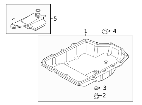 Transaxle Parts for 2019 Mazda CX-5 #1