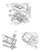 BB94R700MA - Electrical: Battery for Mopar Image image