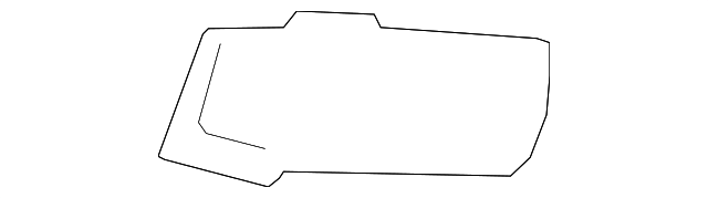 Panel Extension 64381-30A-A00ZZ | Honda Factory Parts