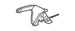 47105SDAA04ZA - Body: Park Brake Handle for Honda: Accord Image