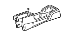 83401SDAA51ZA - Body: Console Body for Honda: Accord Image