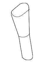 54217SDAA81 - Body: Collar for Honda: Accord Image