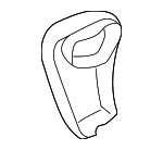 54141SDAA81 - Body: Outer Cover for Honda: Accord Image