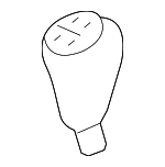 54110SDA003 - Body: Shift Knob for Honda: Accord Image