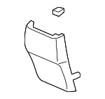 83403SDAA01ZA - Body: Rear Trim Panel for Honda: Accord Image