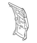 51127387328 - Body: Side Support for BMW Image