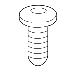 51417067920 - Body: Bumper Cover Screw for BMW Image