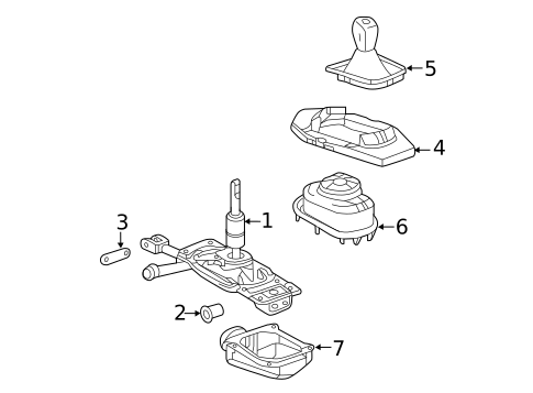 Center Console for 2016 Chevrolet SS #2