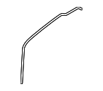 3W7Z54502C52AA - Body: Drain Hose for Ford: Crown Victoria | Mercury: Grand Marquis, Marauder Image