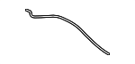 3W7Z54502C53AA - Body: Drain Hose for Ford: Crown Victoria | Mercury: Grand Marquis, Marauder Image