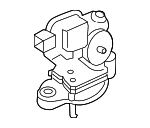 905024EA1B - Body: Lock for Nissan Image